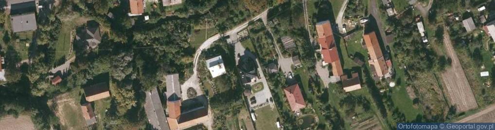 Zdjęcie satelitarne Przedsiębiorstwo Handlowo Usługowe Brzdąc w Butach Anna Szymańska, Katarzyna Reymont
