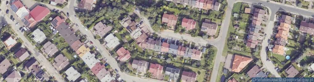 Zdjęcie satelitarne Przedsiębiorstwo Handlowo Usługowe Budoma Maciej Maćkowiak