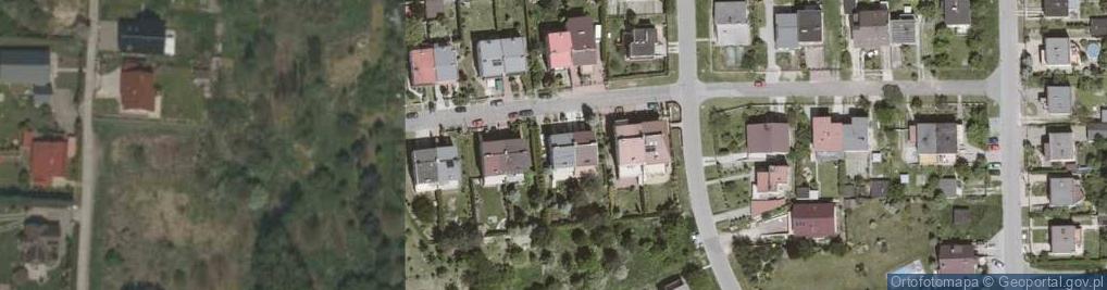 Zdjęcie satelitarne Przedsiębiorstwo Handlowo Usługowe Budomat