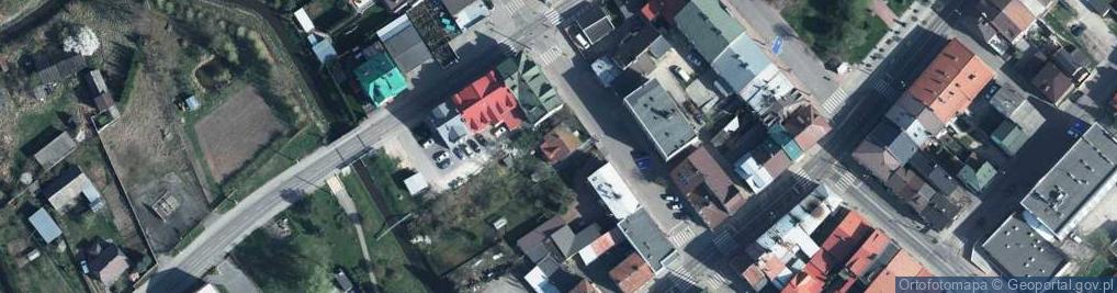 Zdjęcie satelitarne Przedsiębiorstwo Handlowo Usługowe Budzik Przemysław Budzik