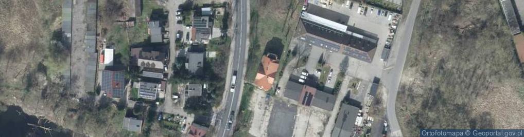 Zdjęcie satelitarne Przedsiębiorstwo Handlowo-Usługowe Buildex Krzysztof Puczko