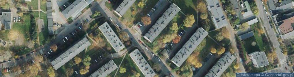 Zdjęcie satelitarne Przedsiębiorstwo Handlowo-Usługowe Buy-Now Tomasz Sekret