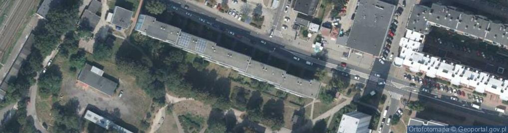 Zdjęcie satelitarne Przedsiębiorstwo Handlowo Usługowe Caduceus