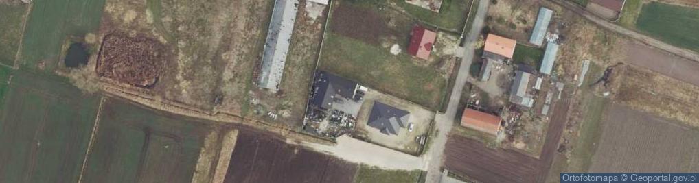 Zdjęcie satelitarne Przedsiębiorstwo Handlowo Usługowe Car Complex Krystian Rafał Sobecki