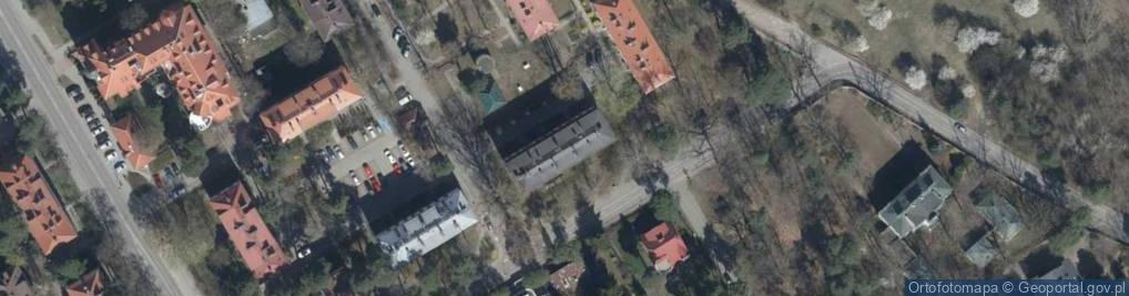 Zdjęcie satelitarne Przedsiębiorstwo-Handlowo-Usługowe Car-Truck Agnieszka Szczęsna