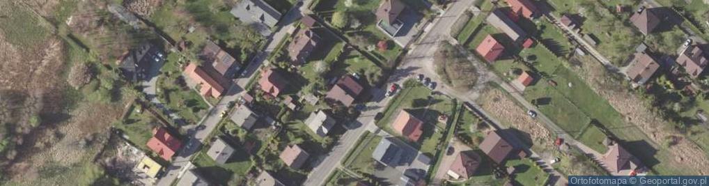 Zdjęcie satelitarne Przedsiębiorstwo Handlowo Usługowe Carbomar