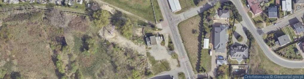 Zdjęcie satelitarne Przedsiębiorstwo Handlowo-Usługowe Carex Mieczysława Kopacka