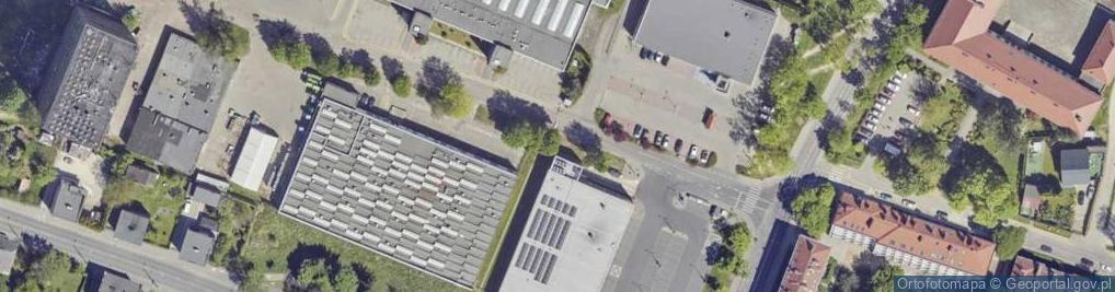 Zdjęcie satelitarne Przedsiębiorstwo Handlowo Usługowe Carmar Agnieszka Zielińska Marian Zieliński