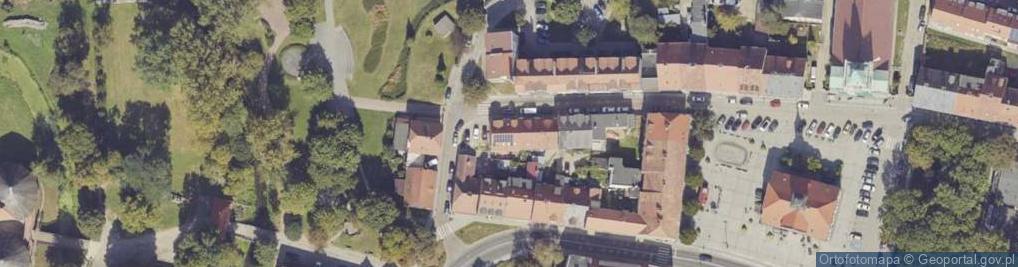 Zdjęcie satelitarne Przedsiębiorstwo Handlowo-Usługowe Cat Katarzyna Krzych