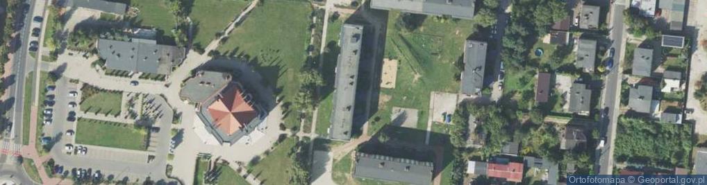 Zdjęcie satelitarne Przedsiębiorstwo Handlowo Usługowe Cebulski