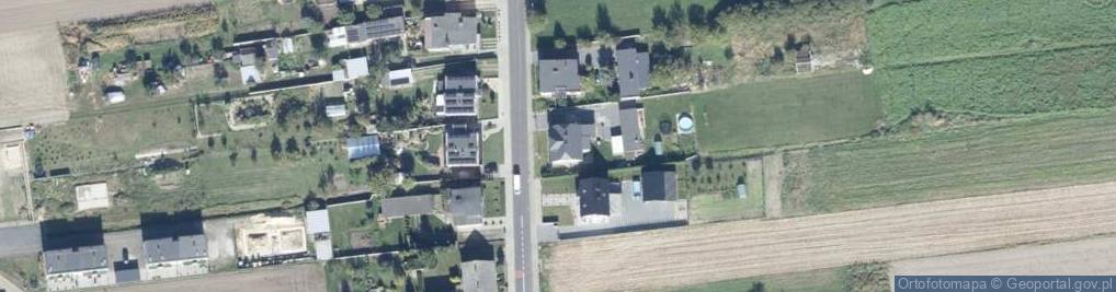 Zdjęcie satelitarne Przedsiębiorstwo Handlowo Usługowe Ceglarek Ireneusz i Regina Rostarzewo