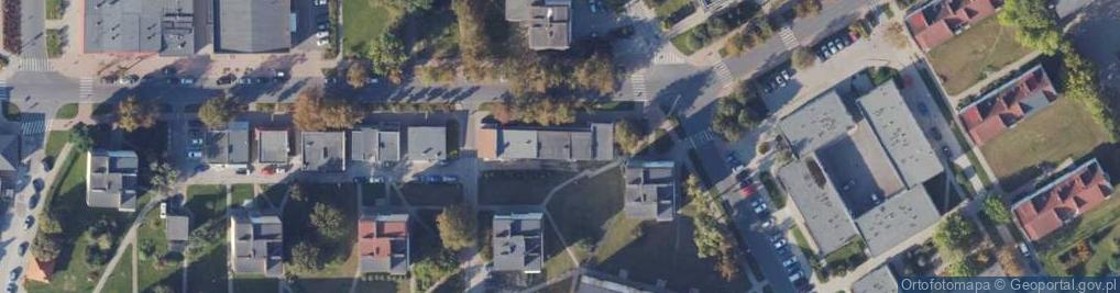 Zdjęcie satelitarne Przedsiębiorstwo Handlowo Usługowe Centronics