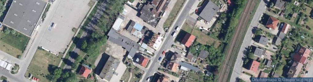 Zdjęcie satelitarne Przedsiębiorstwo Handlowo Usługowe Centrum Czesława Łakoma Zbigniew Sawicki