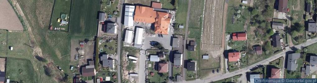 Zdjęcie satelitarne Przedsiębiorstwo Handlowo Usługowe Cermar Karasińska Joanna Karasiński Marian