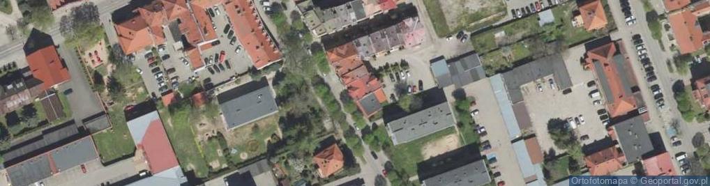 Zdjęcie satelitarne Przedsiębiorstwo Handlowo Usługowe Cewar