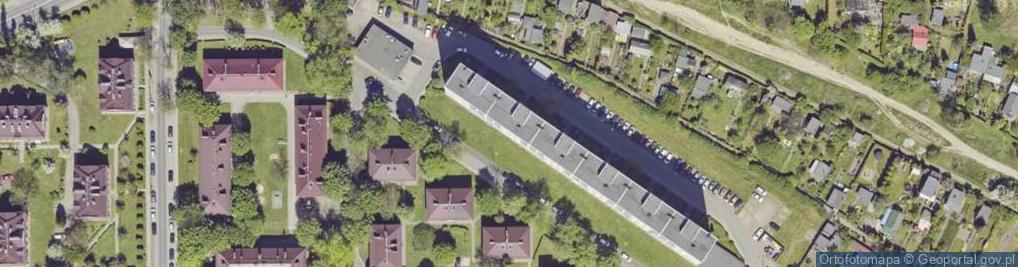 Zdjęcie satelitarne Przedsiębiorstwo Handlowo Usługowe Chalkop