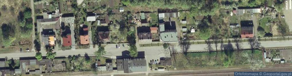 Zdjęcie satelitarne Przedsiębiorstwo Handlowo Usługowe China-Import Grzegorz Moskwa