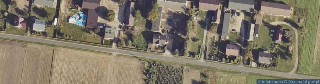 Zdjęcie satelitarne Przedsiębiorstwo Handlowo Usługowe Chojnacki Centrum Rolno Ogrodnicze