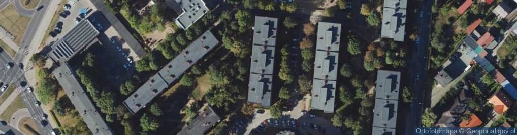 Zdjęcie satelitarne Przedsiębiorstwo Handlowo Usługowe Ciereszko Michał Ciereszko