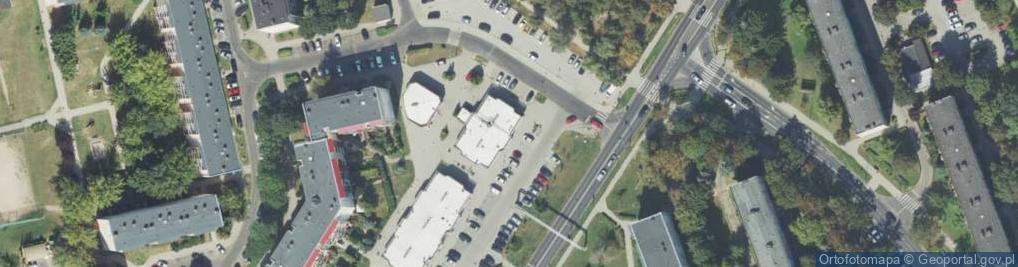 Zdjęcie satelitarne Przedsiębiorstwo Handlowo Usługowe Cito