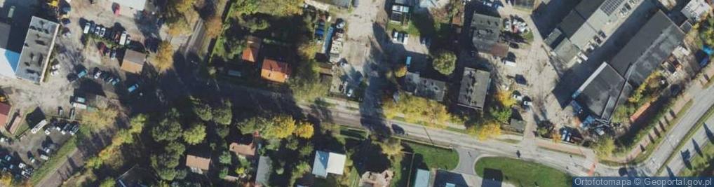Zdjęcie satelitarne Przedsiębiorstwo Handlowo Usługowe Clarity Jacek Turzyński Radosław Michalak