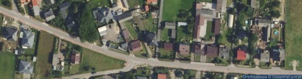 Zdjęcie satelitarne Przedsiębiorstwo Handlowo - Usługowe Clau - Car Mariusz Gosik