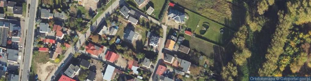 Zdjęcie satelitarne Przedsiębiorstwo Handlowo - Usługowe Coffeemilo Adam Tymiński