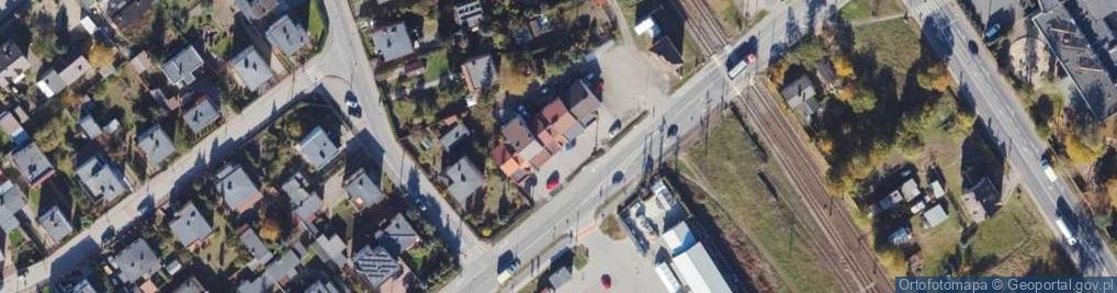 Zdjęcie satelitarne Przedsiębiorstwo Handlowo Usługowe Color