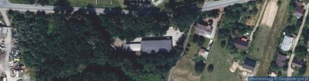 Zdjęcie satelitarne Przedsiębiorstwo Handlowo Usługowe Complex Jarosław Ciosek Mariusz Ciosek