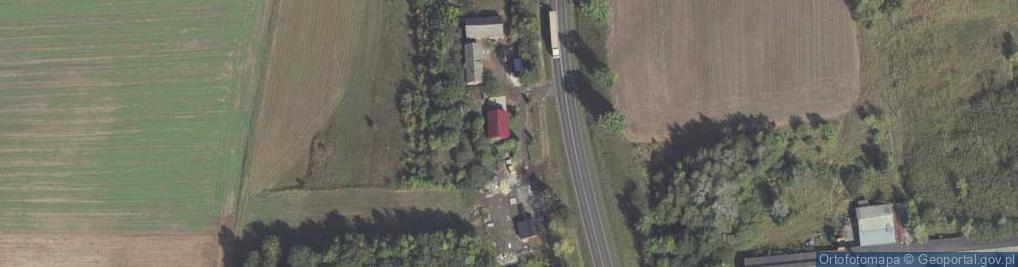Zdjęcie satelitarne Przedsiębiorstwo Handlowo Usługowe Complex Piotr Szawracki