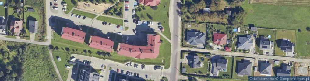 Zdjęcie satelitarne Przedsiębiorstwo Handlowo Usługowe Contra