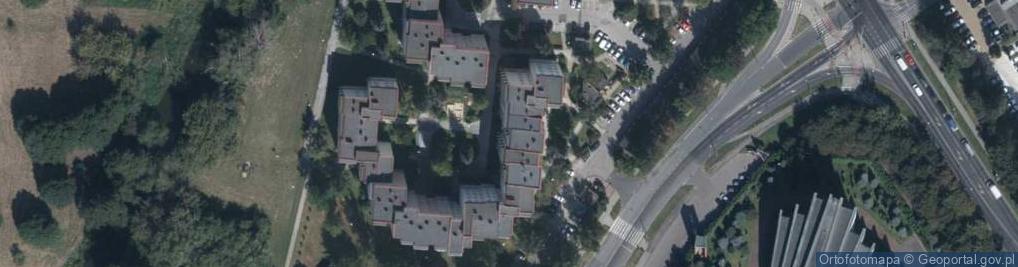 Zdjęcie satelitarne Przedsiębiorstwo Handlowo Usługowe Correct