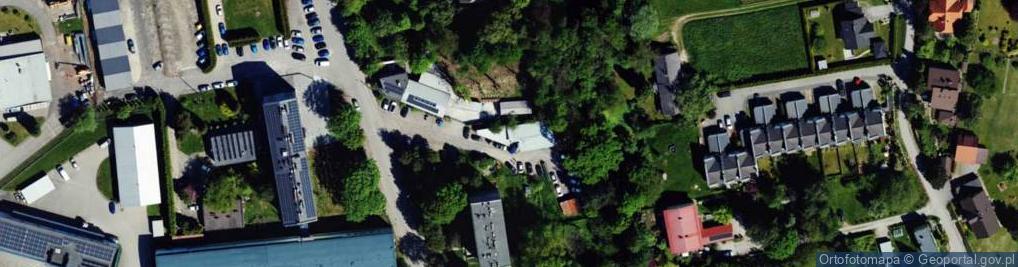 Zdjęcie satelitarne Przedsiębiorstwo Handlowo Usługowe Crash Service Piotr Loranc Jakub Kowalski