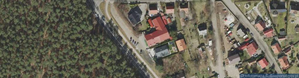 Zdjęcie satelitarne Przedsiębiorstwo Handlowo Usługowe Cyklomaniak