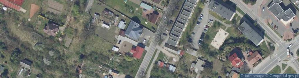 Zdjęcie satelitarne Przedsiębiorstwo Handlowo Usługowe Cypisek