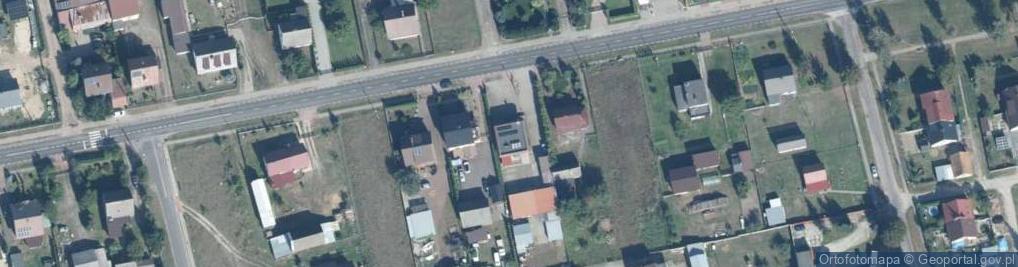 Zdjęcie satelitarne Przedsiębiorstwo Handlowo- Usługowe Czar Krzysztof Czarnkowski