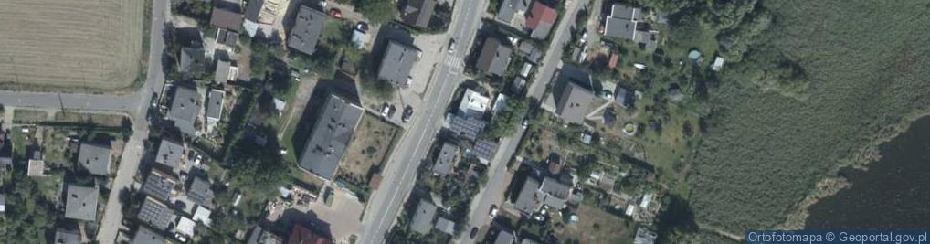 Zdjęcie satelitarne Przedsiębiorstwo Handlowo Usługowe Czarny Koń Krzysztof Konikowski