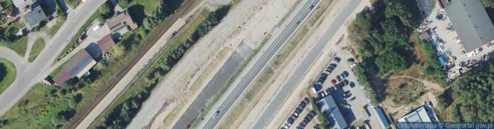 Zdjęcie satelitarne Przedsiębiorstwo Handlowo-Usługowe Czesław Netter