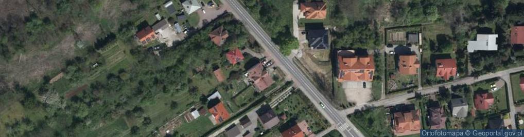 Zdjęcie satelitarne Przedsiębiorstwo Handlowo Usługowe Człapek