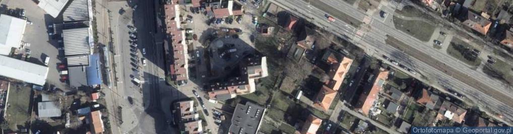 Zdjęcie satelitarne Przedsiębiorstwo Handlowo Usługowe Czyżewski