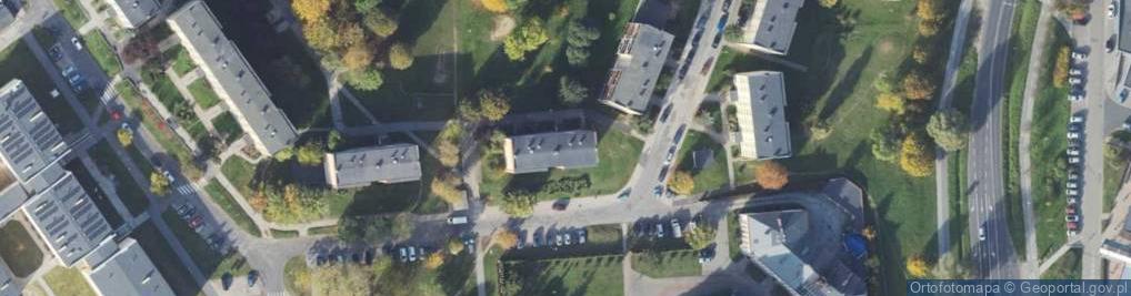 Zdjęcie satelitarne Przedsiębiorstwo Handlowo Usługowe D K