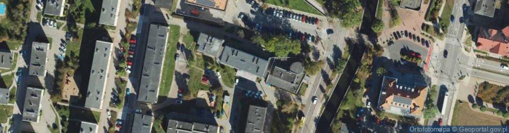 Zdjęcie satelitarne Przedsiębiorstwo Handlowo Usługowe D & S Anetta i Daniel Juniak