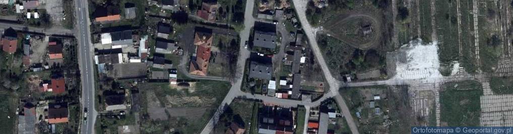 Zdjęcie satelitarne Przedsiębiorstwo Handlowo Usługowe Daga