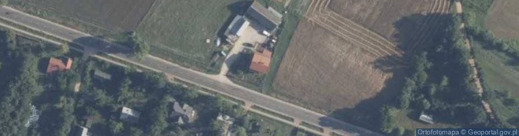 Zdjęcie satelitarne Przedsiębiorstwo Handlowo-Usługowe Dam-Mar Damian Gromek