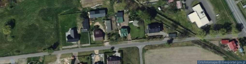 Zdjęcie satelitarne Przedsiębiorstwo Handlowo Usługowe Dametex - Paweł Tomczak