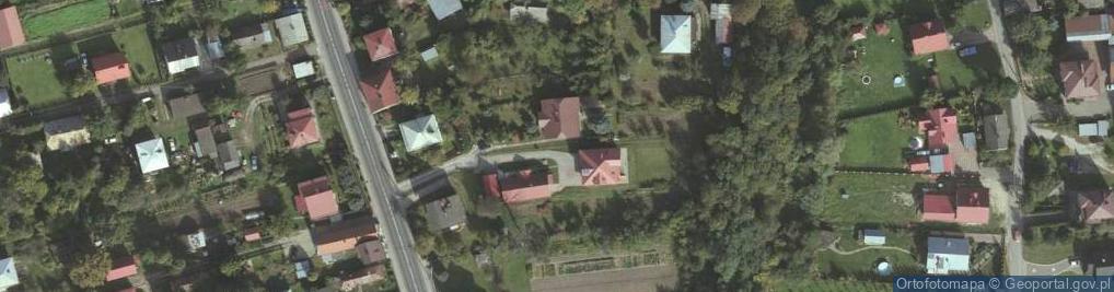 Zdjęcie satelitarne Przedsiębiorstwo Handlowo-Usługowe Damian Hadam