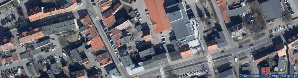 Zdjęcie satelitarne Przedsiębiorstwo Handlowo Usługowe Damian Hrycak Ryszard Hrycak