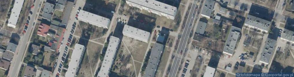 Zdjęcie satelitarne Przedsiębiorstwo Handlowo Usługowe Damix