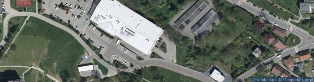 Zdjęcie satelitarne Przedsiębiorstwo Handlowo Usługowe Dana