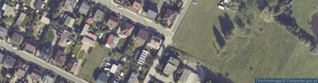 Zdjęcie satelitarne Przedsiębiorstwo Handlowo Usługowe Danex Paciorkowski CZ